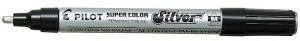 Pilot Marker olejny SREBRNY 2mm M