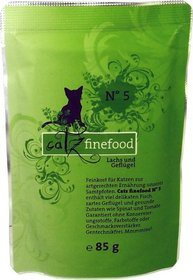 Catz Finefood N.05 Łosoś saszetka 85g / 4260101760913