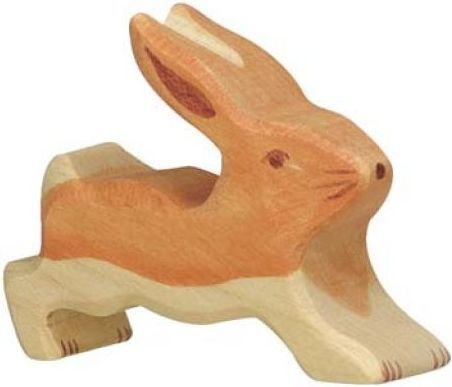 Holztiger Drewniany zając 80101