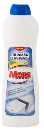POLIN Mleczko do czyszczenia 500ml MORS (05905429001575)