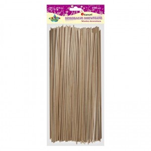 Titanum (Opakowanie 100 Szt) - Drewno Naturalne