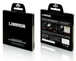 GGS Szkło ochronne na wyświetlacz Larmor dla Canon 100D LRGC100D)