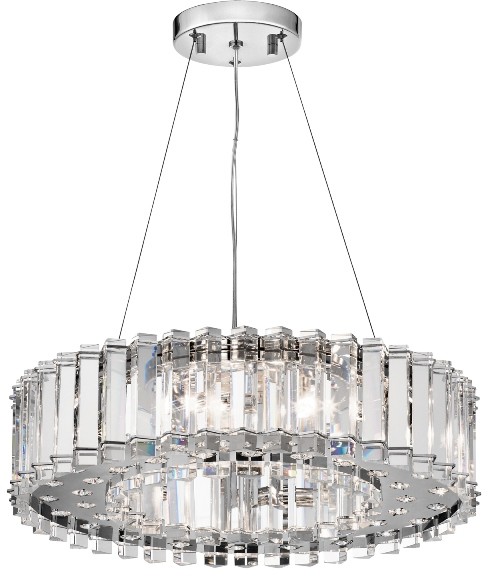 Elstead Lighting Lampa wisząca CRYSTAL SKY EKL/CRSTSKYE8 -
