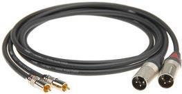 Фото - Кабель Klotz ALPM050 kabel sygnałowy audio hi-end 2x RCA do 2x XLR - 5m +9 sklepó 