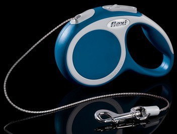 Flexi Vario Smycz linka XS do 3m niebieska [FL-9023] 10127