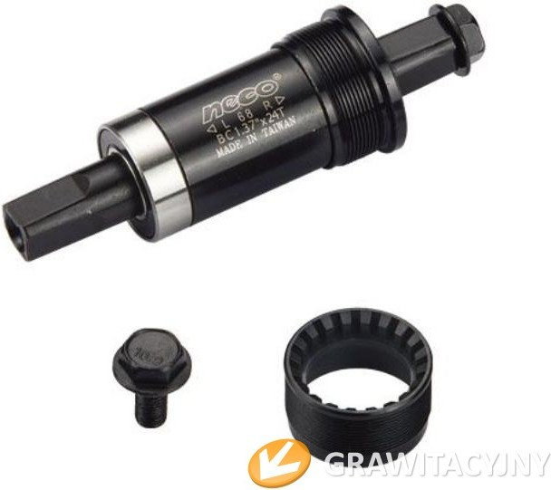 Oś Suportu NECO 122,5 BSA ST/PL BOX