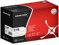 Asarto Toner do HP 51A I HP LJ P3005/M3035MFP/M3027MFP | black AS LH7551A (AS-LH7551A)