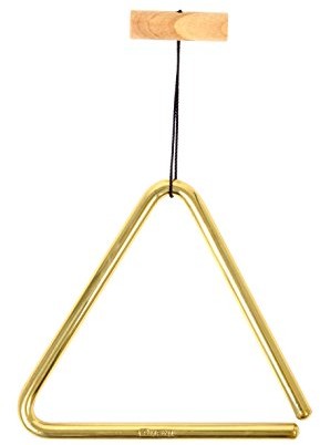 Meinl Percussion meinl Percussion tri15b Triangel, średnica 15,24 cm (6 cali), mosiądz TRI15B
