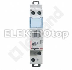 Legrand 412400 PRZEKAŹNIK BISTABILNY PB 431 16A 1NO ELEKTRONICZNY CICHY