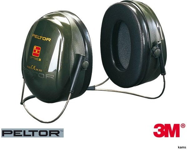 Reis 3M-OPTIME2-K - OCHRONNIK SŁUCHU - SNR=31 dB.