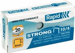 Rapid Zszywki Strong 10/4 1000 szt 24870800