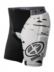 X-FACTOR Spodenki Ochronne X-Factor Mega Ii Junior Szary|Czarny