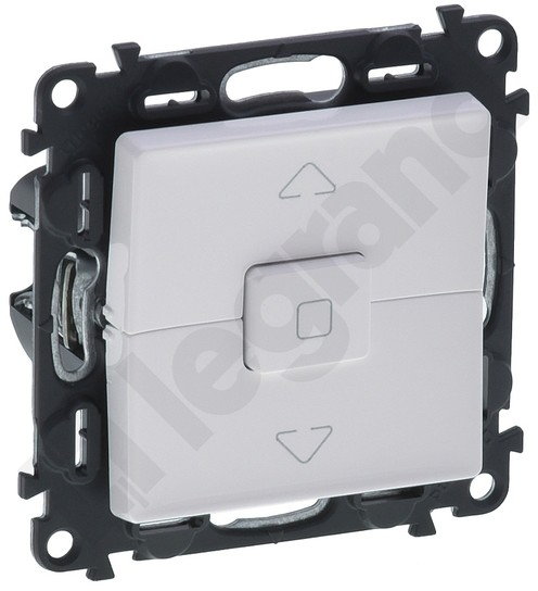 Legrand Valena Life Łącznik do bezpośredniego sterowaniami roletami - 10 A Biały