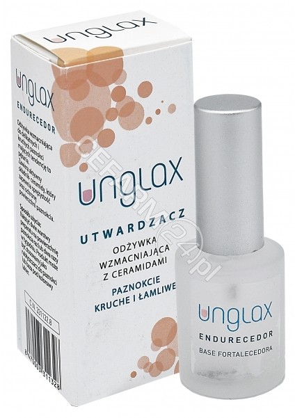 GIGA FARM S.C. Unglax Utwardzacz odżywka wzmacniająca z ceramidami 10 ml
