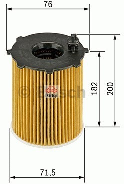 Bosch Filtr oleju F 026 407 002