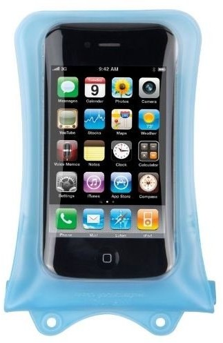 Rollei WP-10 Unterwassertasche für Smartphones blau