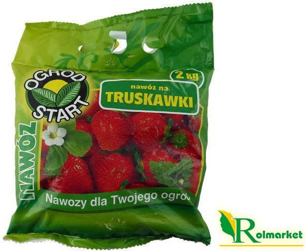 Ogród Start Nawóz na truskawki 2 kg
