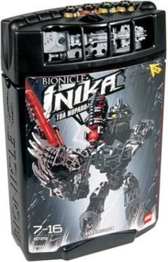 LEGO BIONICLE Toa Nuparu 8729