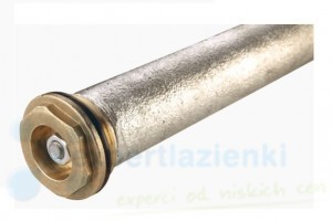 Galmet Anoda magnezowa 38x400 z korkiem 5/4 200÷400 l 40-262302
