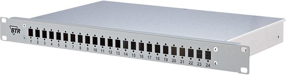 Metz Connect Patchpanel do światłowodu 24 Porty Metz Connect 1 U