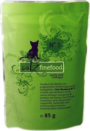 Catz Finefood N.05 Łosoś Saszetka 85G