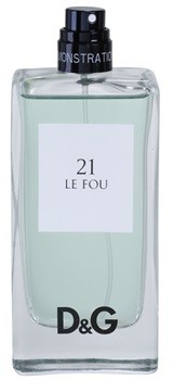 Dolce&Gabbana D&G Anthology Le Fou 21 tester 100 ml woda toaletowa