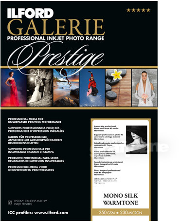 ILFORD Galerie Prestige Gold Mono Silk Warmtone A3+ 250 g 2005076 (2005077)