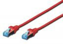 Digitus RJ45 SF/UTP Cat5e 3.00m czerwony DK-1532-030/R