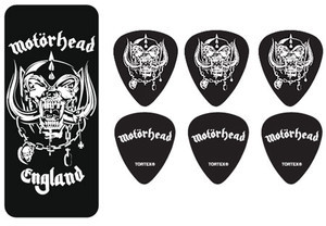 Dunlop MHPT01 Motorhead kostki gitar puszka 6szt