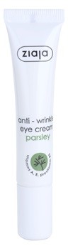 Ziaja Eye Creams & Gels przeciwzmarszczkowy krem pod oczy Parsley 15 ml