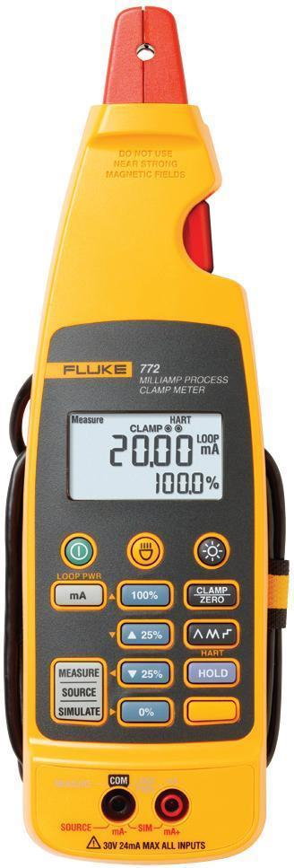 Fluke Miernik cęgowy 772 CAT II 300 V (3362352)