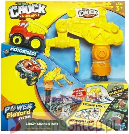 Tonka Chuck Rozkołysany Dźwig