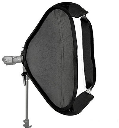 Godox składane Octagon Bouncer dyfuzor softbox do lampy błyskowej (80 x 80 cm) czarna 6952344208700