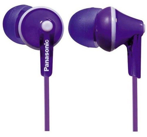 Panasonic RP-HJE125E-V fioletowe
