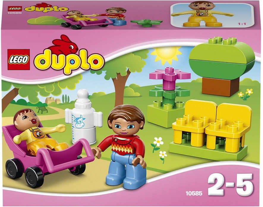 LEGO Duplo Mama z dzieckiem 10585