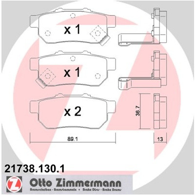Zimmermann (OTTO GMBH) 21738.130.1