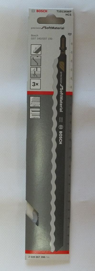 Bosch (O) brzeszczot dla precyzyjnego cięcia w izolacjach z włókna 250 mm