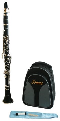 JS Bach Sonata B1S B-klarnet B1S