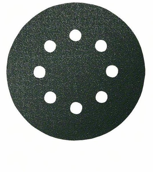 Bosch Papier ścierny ekscentryczny z rzepem perforowane wielkość ziarna 100 125 mm Best for Stone 2608605116 5 szt