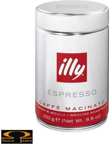 Illy Kawa mielona espresso caffe macinato 250g 182_20140603132937