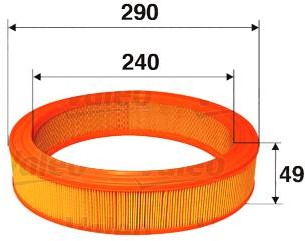 Valeo filtr powietrza okragly 585640 - Bezpłatny zwrot do 30 dni, największy wybór produktów. 585640