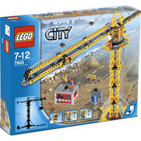 LEGO Dźwig Budowlany 7905