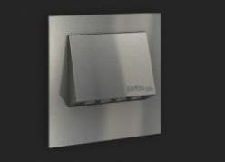 Ledix Zamel - Oprawa LED Navi NT 14V z ramką stal nierdzewna