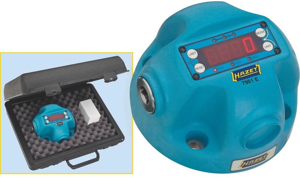 Hazet Tester momentu 7901E Moment obrotowy 10 350 Nm