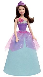 Mattel Lalka Superbohaterka - światła i dźwięki