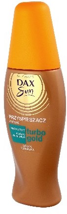 DAX Cosmetics Cosmetics Sun Przyspieszacz opalania Turbo Gold spray 150ml OP