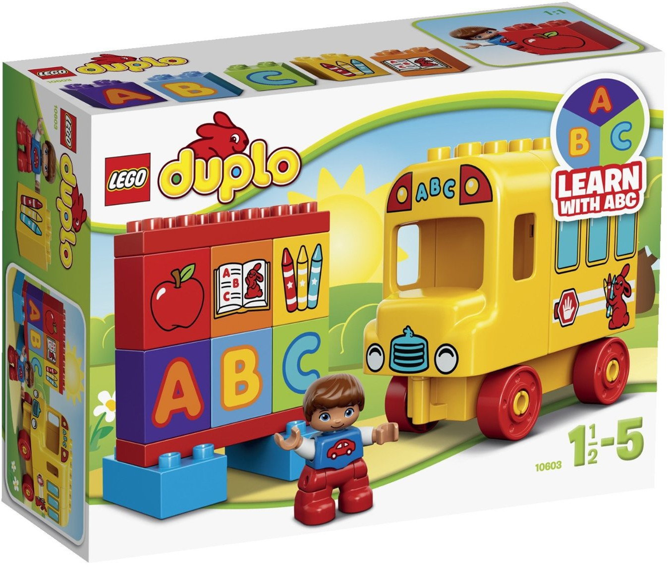 LEGO Duplo Mój Pierwszy Autobus 10603