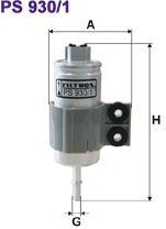 MANN FILTR PALIWA WK 611/6