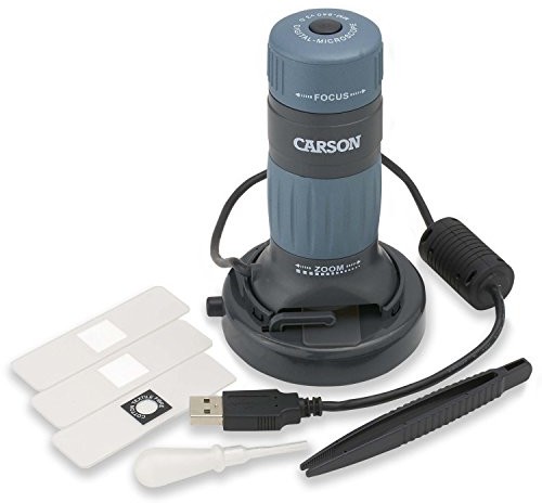 Carson Optical Carson zpix USB Digital mikroskopów z wbudowanym aparatem i video capture MM-940