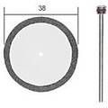 Proxxon Tarcze szlifierskie diamentowa O 38mm PR28842
